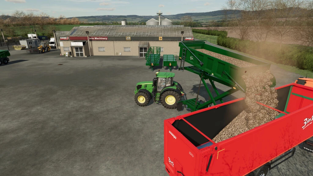 Bailey High Lift Trailer