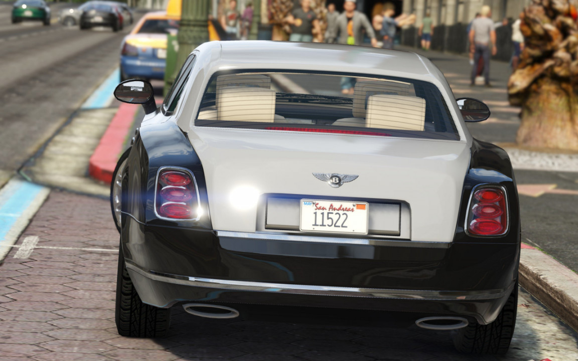 Bentley Mulsanne Mulliner 2013