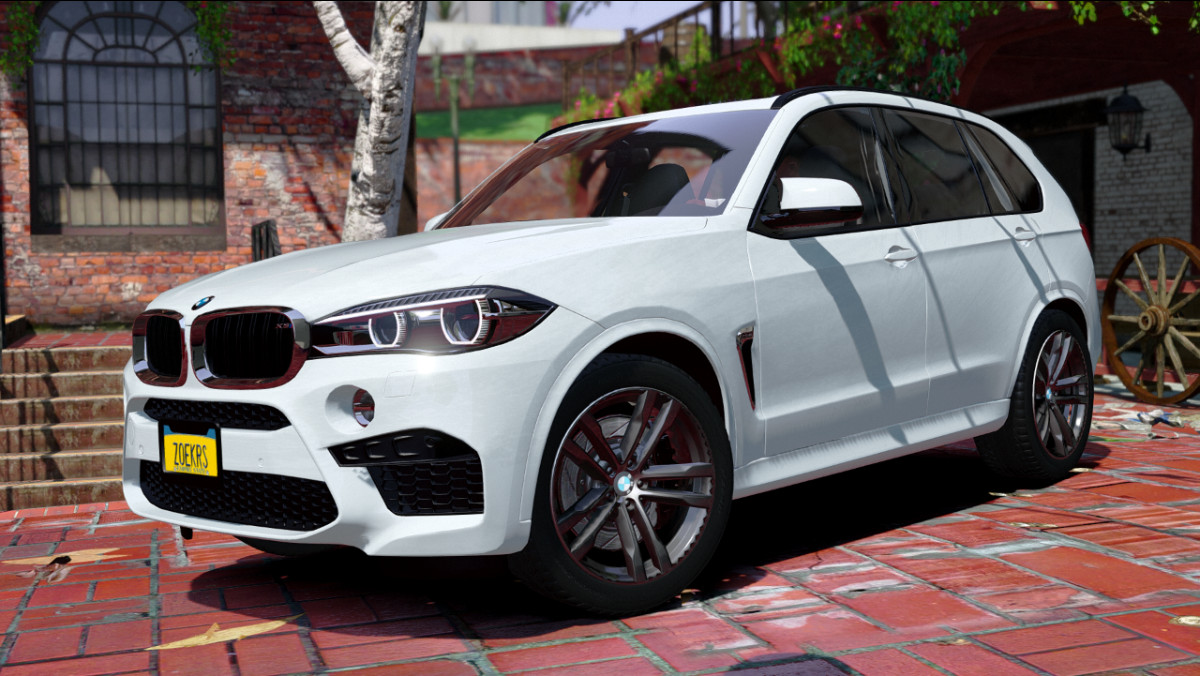 BMW X5M 2017