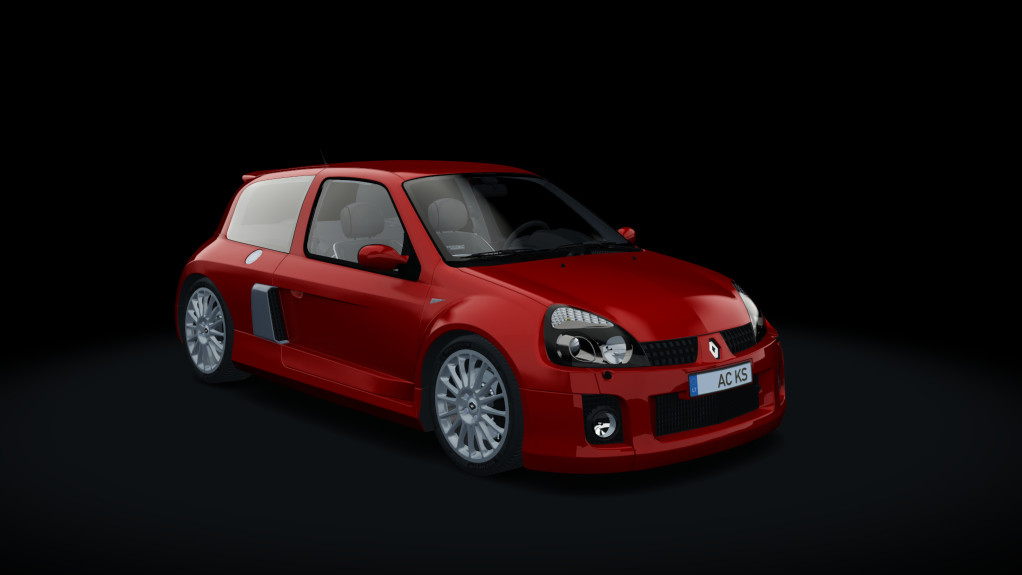 Renault Sport Clio V 6 Phase II