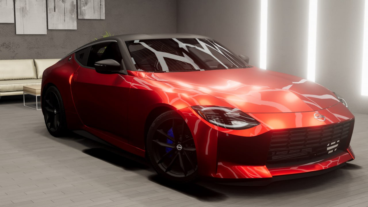 Nissan Z35