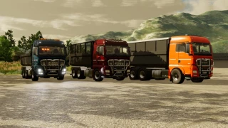Man TGX 26.580 v 1.0 thumbnail 3