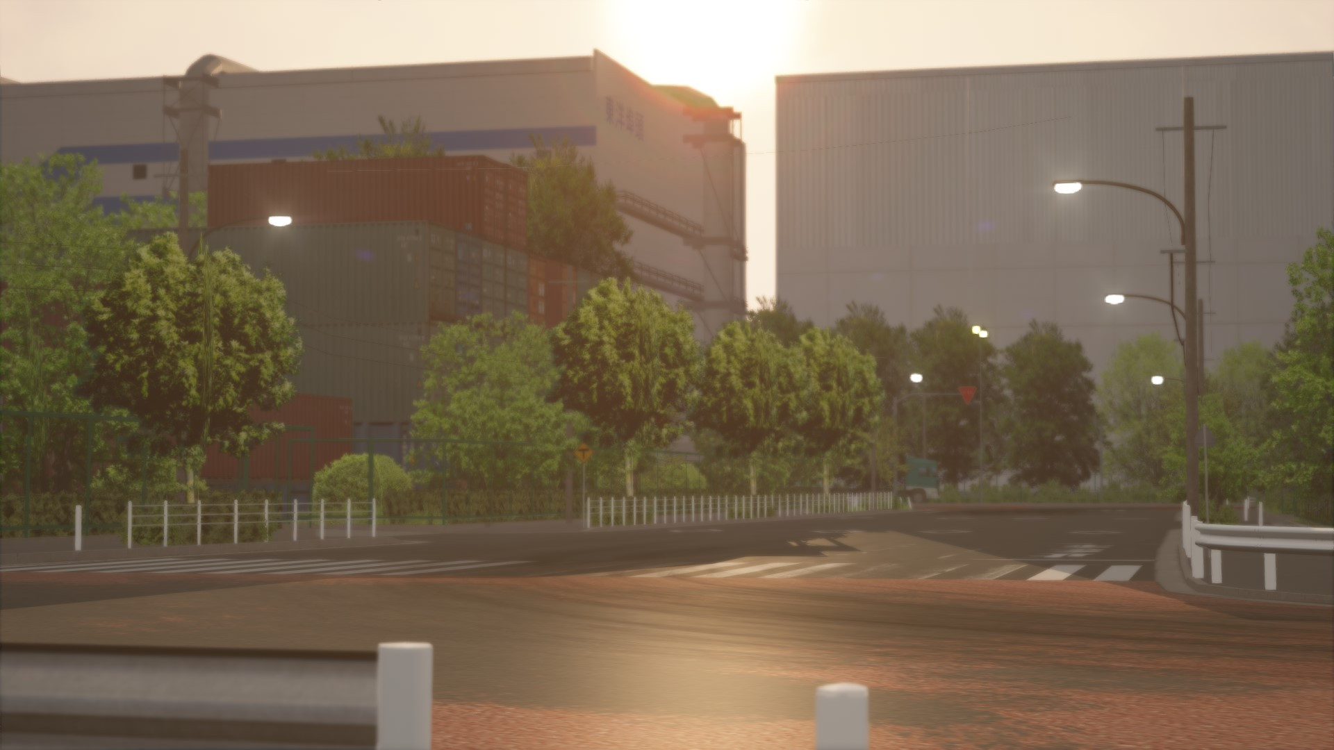 90's Golden Drift Spot Project #6 - Oi Wharf (大井埠頭) image 4