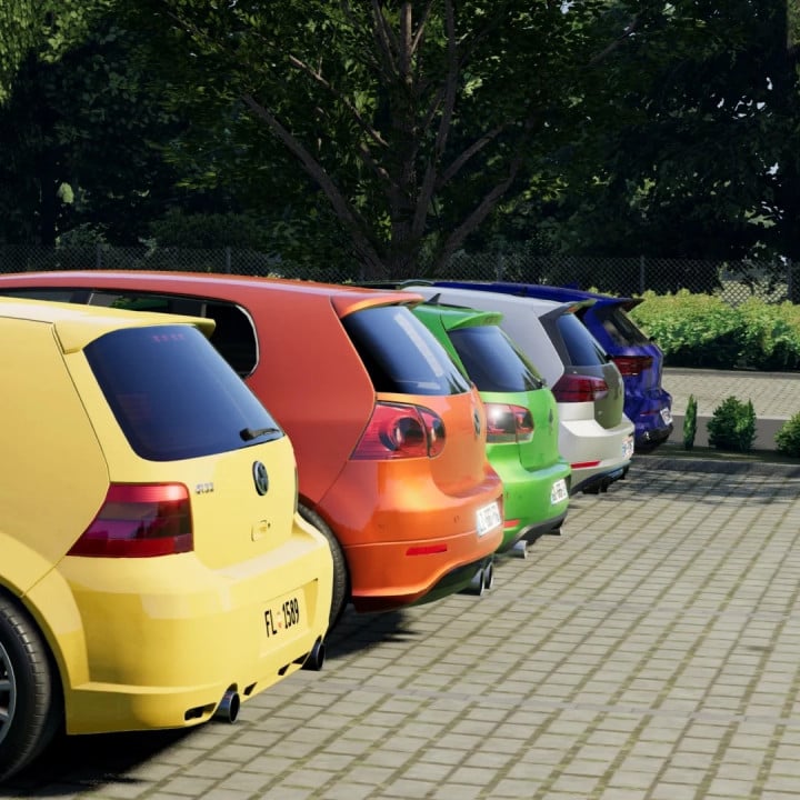 Volkswagen VW Golf Pack MK1-MK8