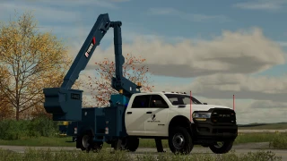 2020 Ram 5500 Bucket Truck v 1.0 thumbnail 2