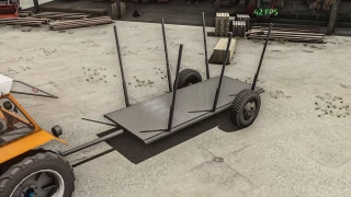 Romanian Wood Trailer v 1.0 thumbnail 4