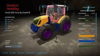 Fendt 300 Vario v 1.0 thumbnail 4