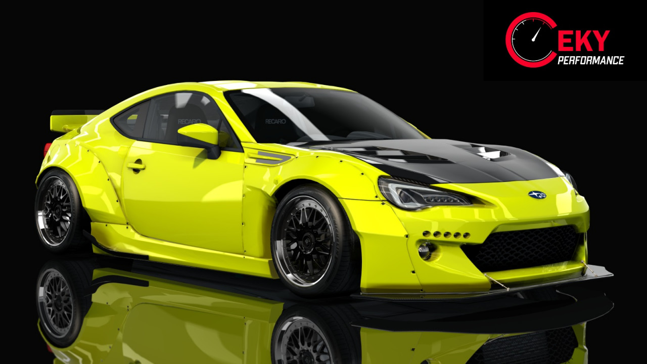 Subaru BRZ Rocket Bunny V 2 By Ceky Performance