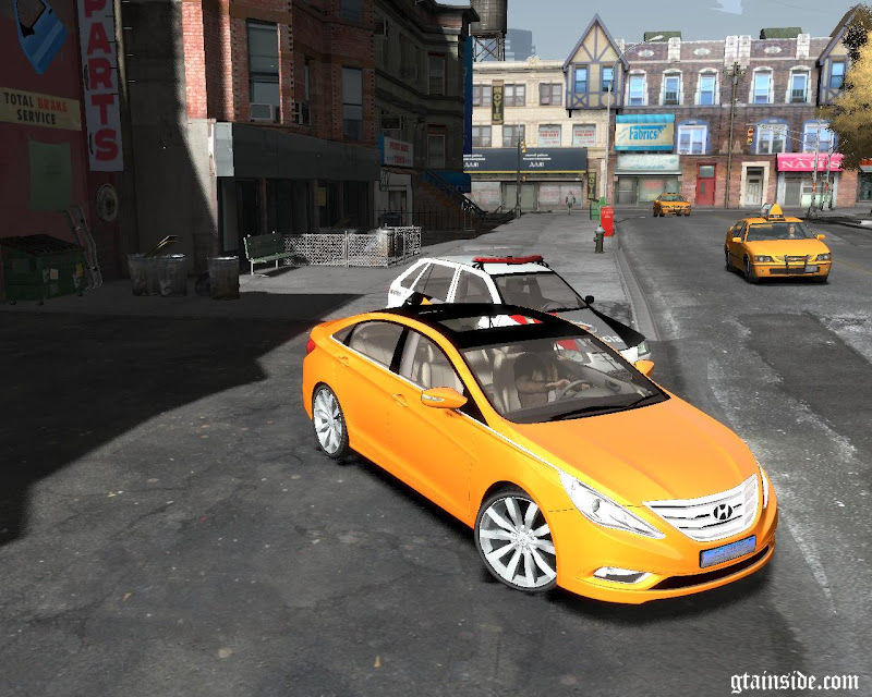 Hyundai Sonata 2011