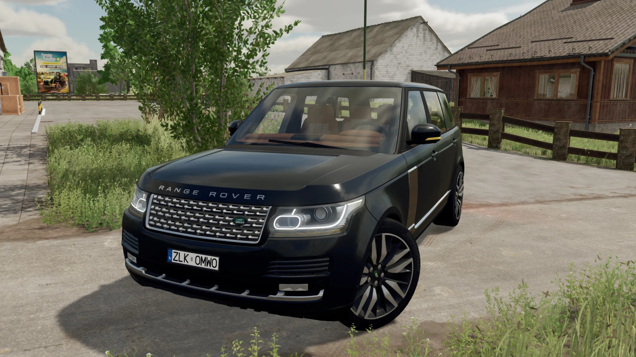 Range Rover LWB
