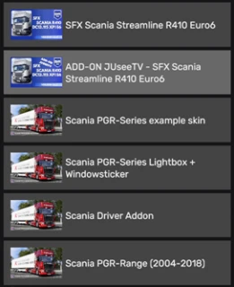 [Add-On] SFX Scania Sound Mods To Scania PGR by JUseeTV 1.1 thumbnail 8