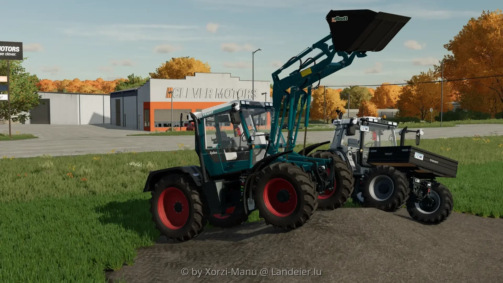 Fendt Equipment Carrier Pack v 1.0.3