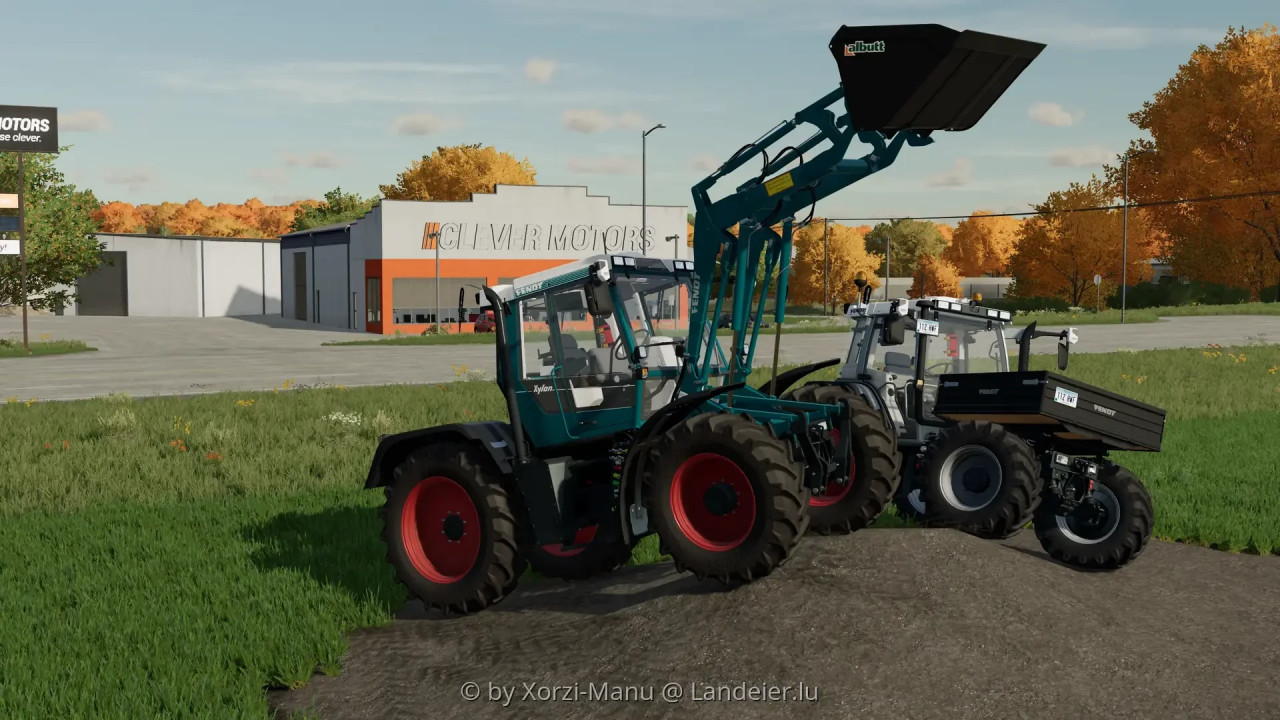 Fendt Equipment Carrier Pack