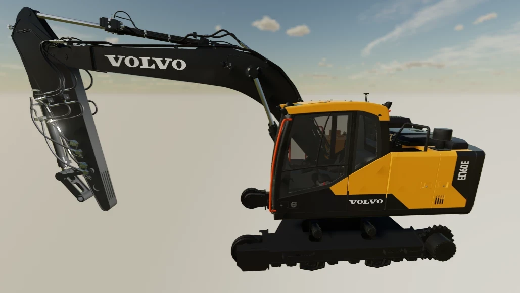 Volvo EC160E v 1.0
