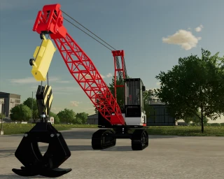 Link Belt 4040 Grapple Yarder v 1.0 thumbnail 5