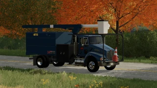 Kenworth T300 Tree Truck v 1.0 thumbnail 5