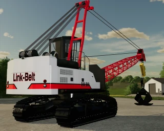 Link Belt 4040 Grapple Yarder v 1.0 thumbnail 4