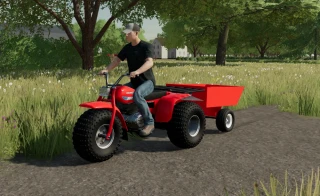 Agri Fab ATV Trailer v 1.0 thumbnail 4