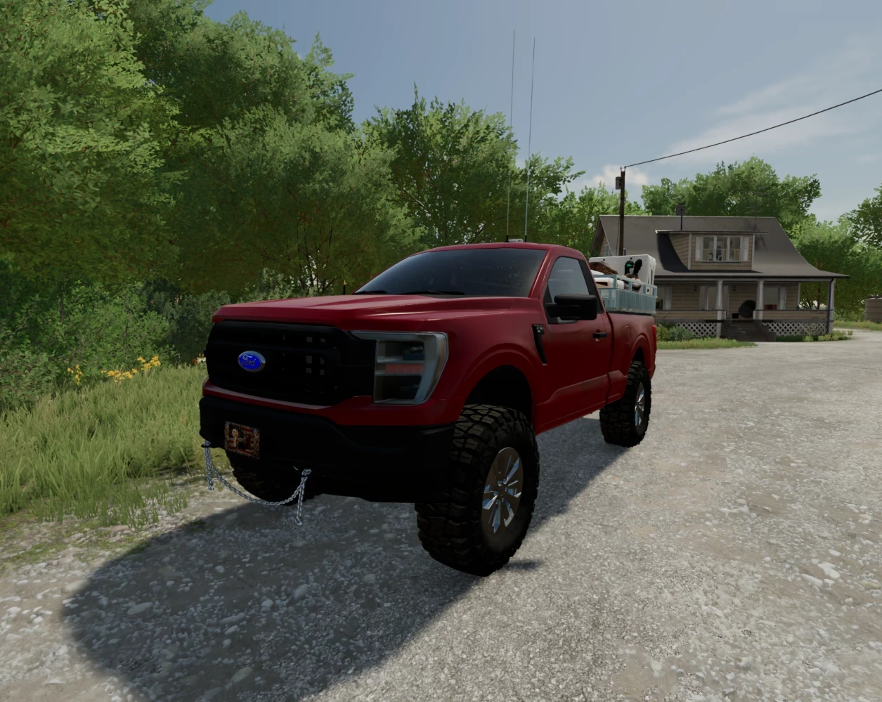 2021 Ford F150 SingleCab v 1.0