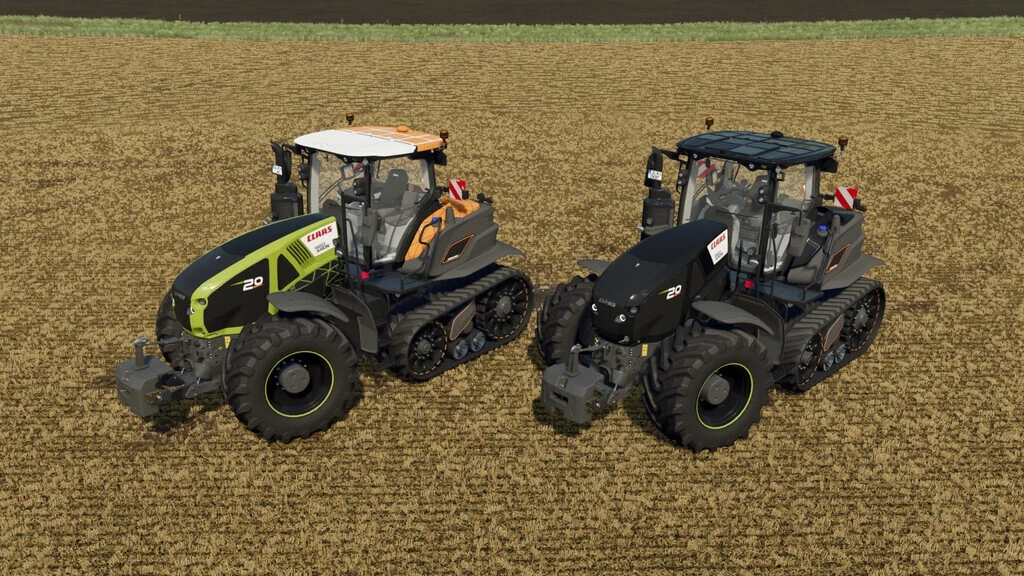 CLAAS AXION 930-960 TERRA TRAC v 1.1