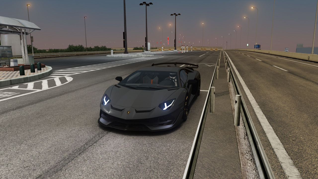 Lamborghini Aventador gintani exhaust