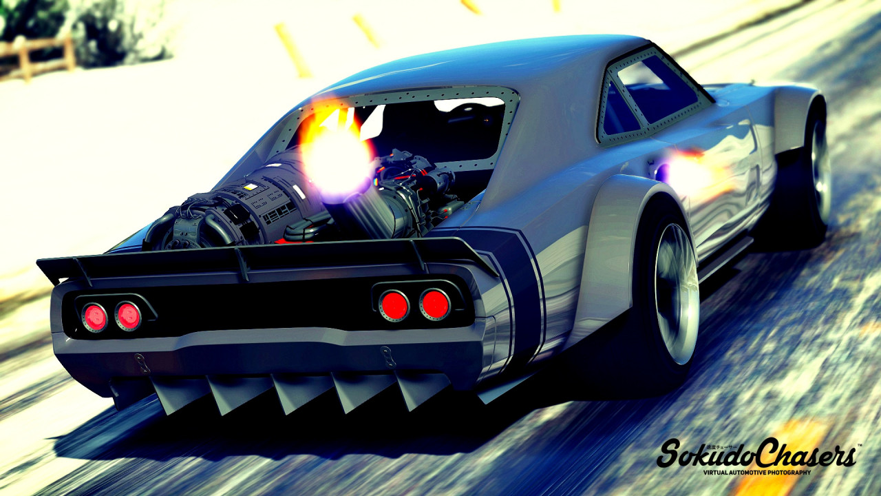 Dodge Charger Fast & Furious 8