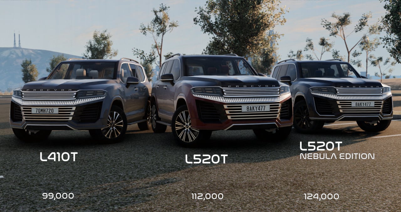 2022 Procyon Centauri SUV Pack