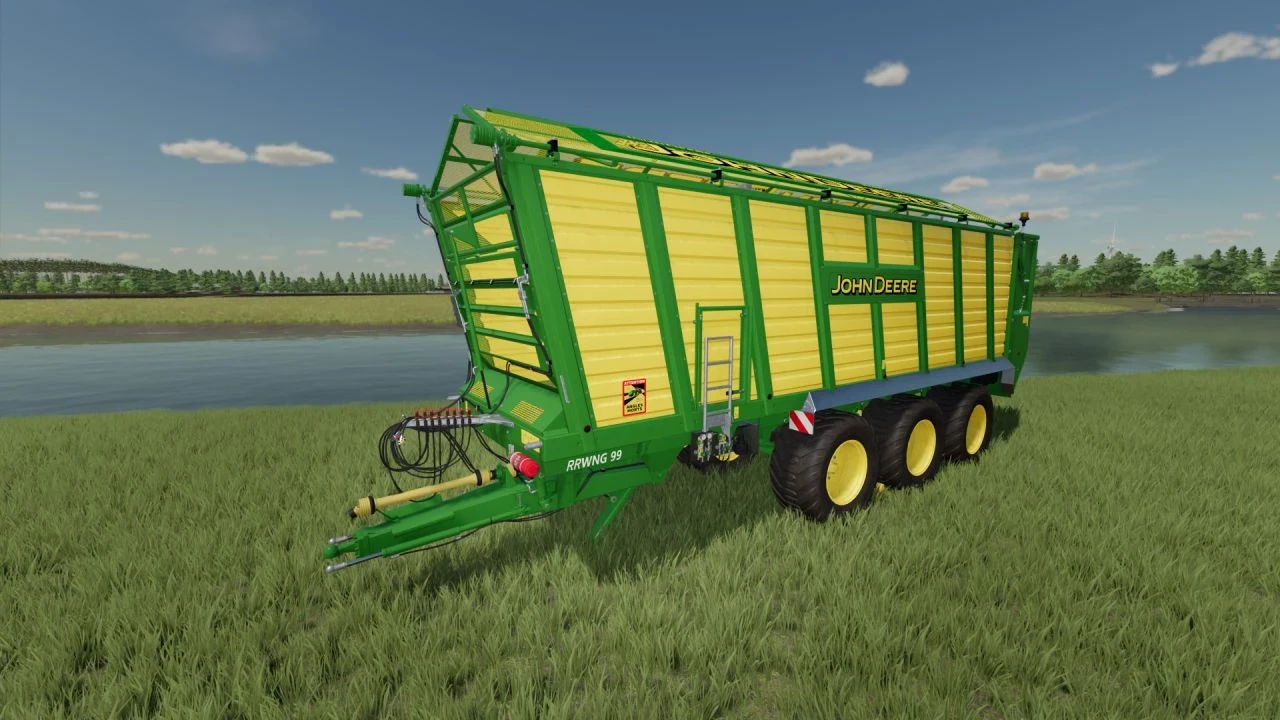 John Deere RRW 99 New Generation v 1.0