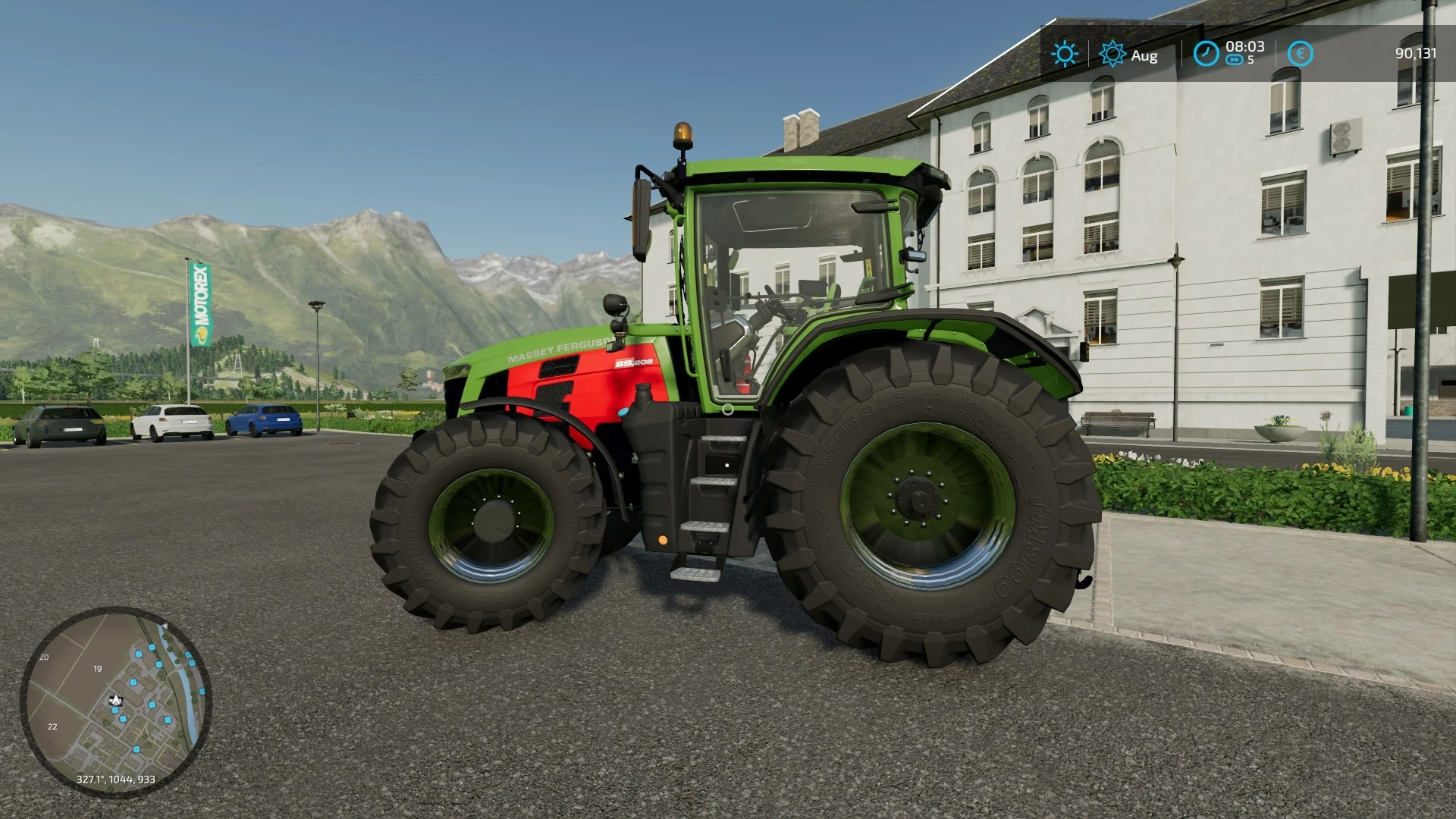 Massey Ferguson S8 v 1.0