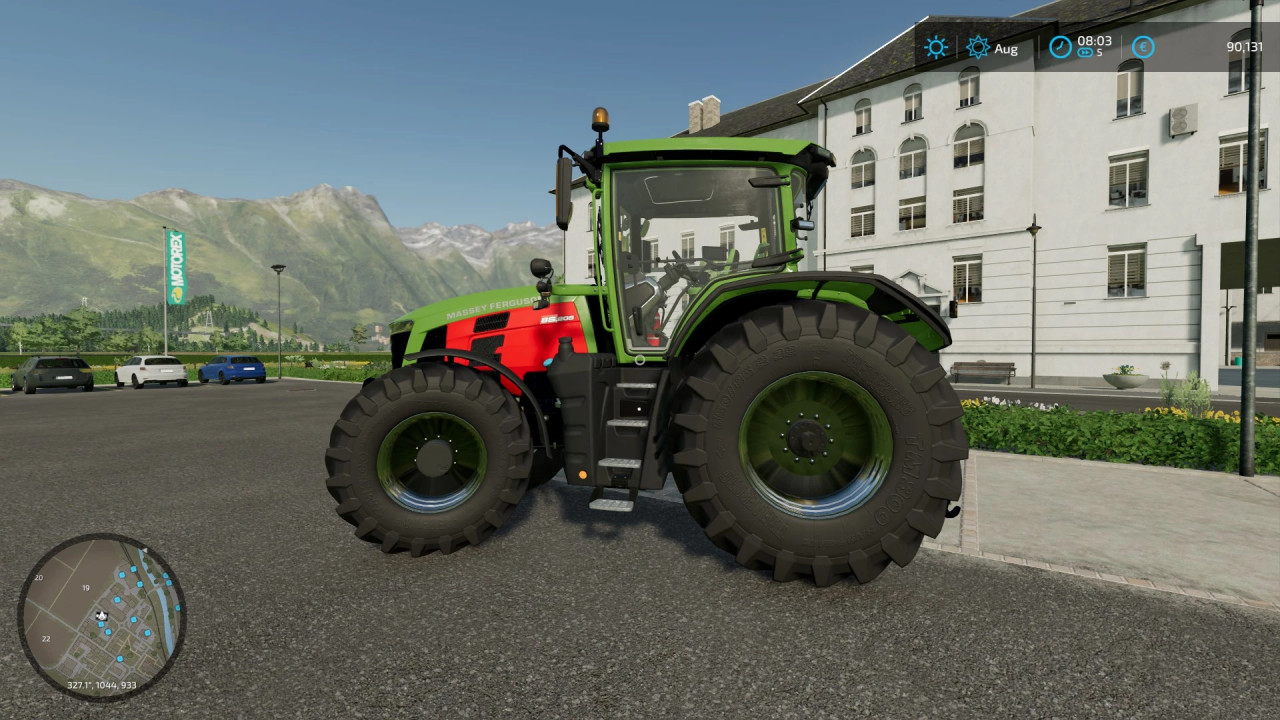 Massey Ferguson S8