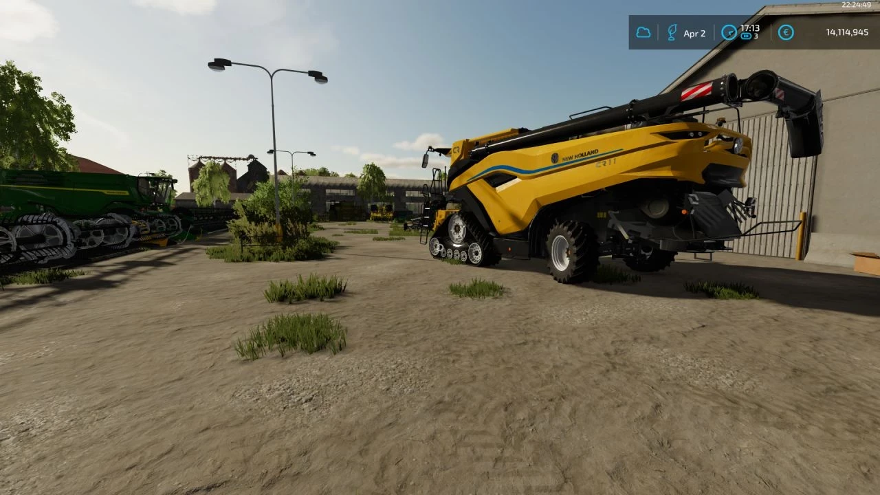 New Holland CR11 BETA v 1.0