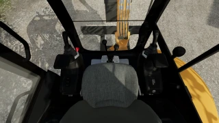 John Deere 35C ZTS Mini-Excavator v 1.0 thumbnail 3