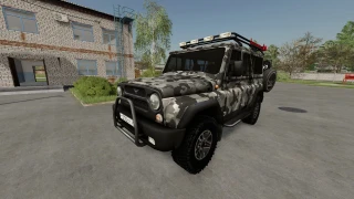 UAZ-3159 Bars v 1.0 thumbnail 2