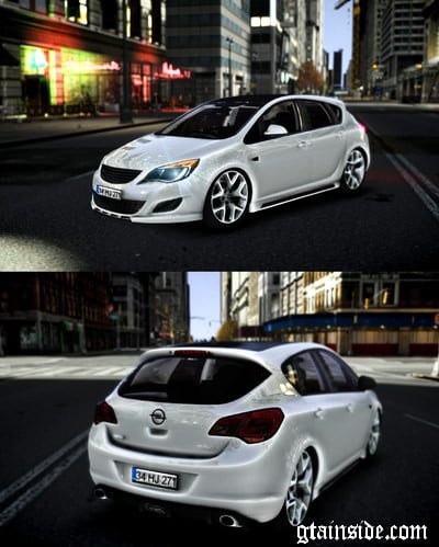 Opel Astra Senner