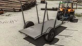Romanian Wood Trailer v 1.0 thumbnail 3