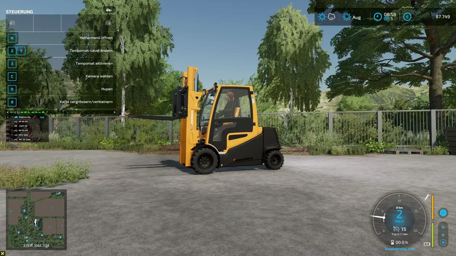 Electric Forklift By Zladdi76 v 1.0