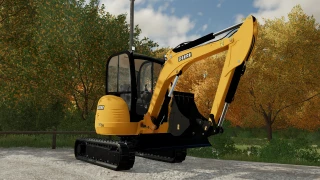 John Deere 35C ZTS Mini-Excavator v 1.0 thumbnail 6