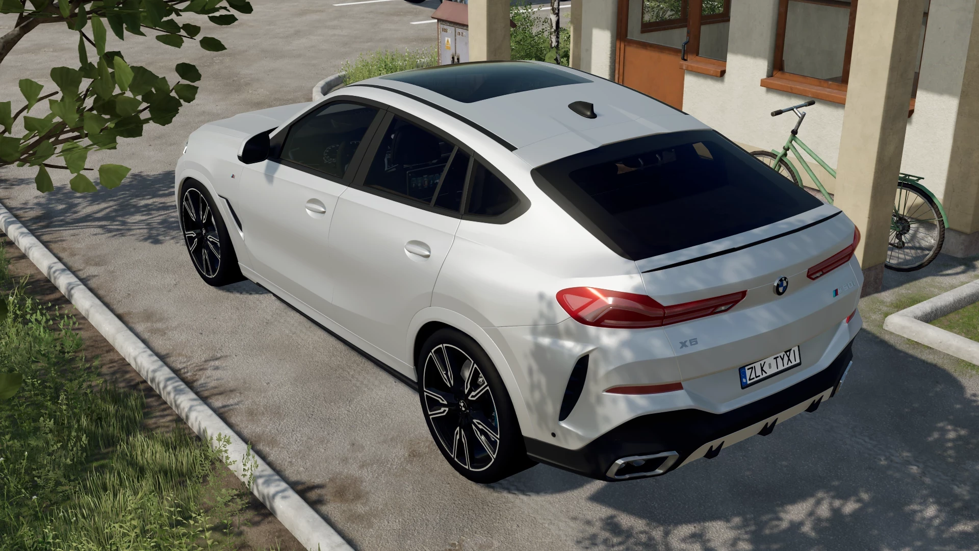 BMW X6 M-Sport 2020 v 1.0.1