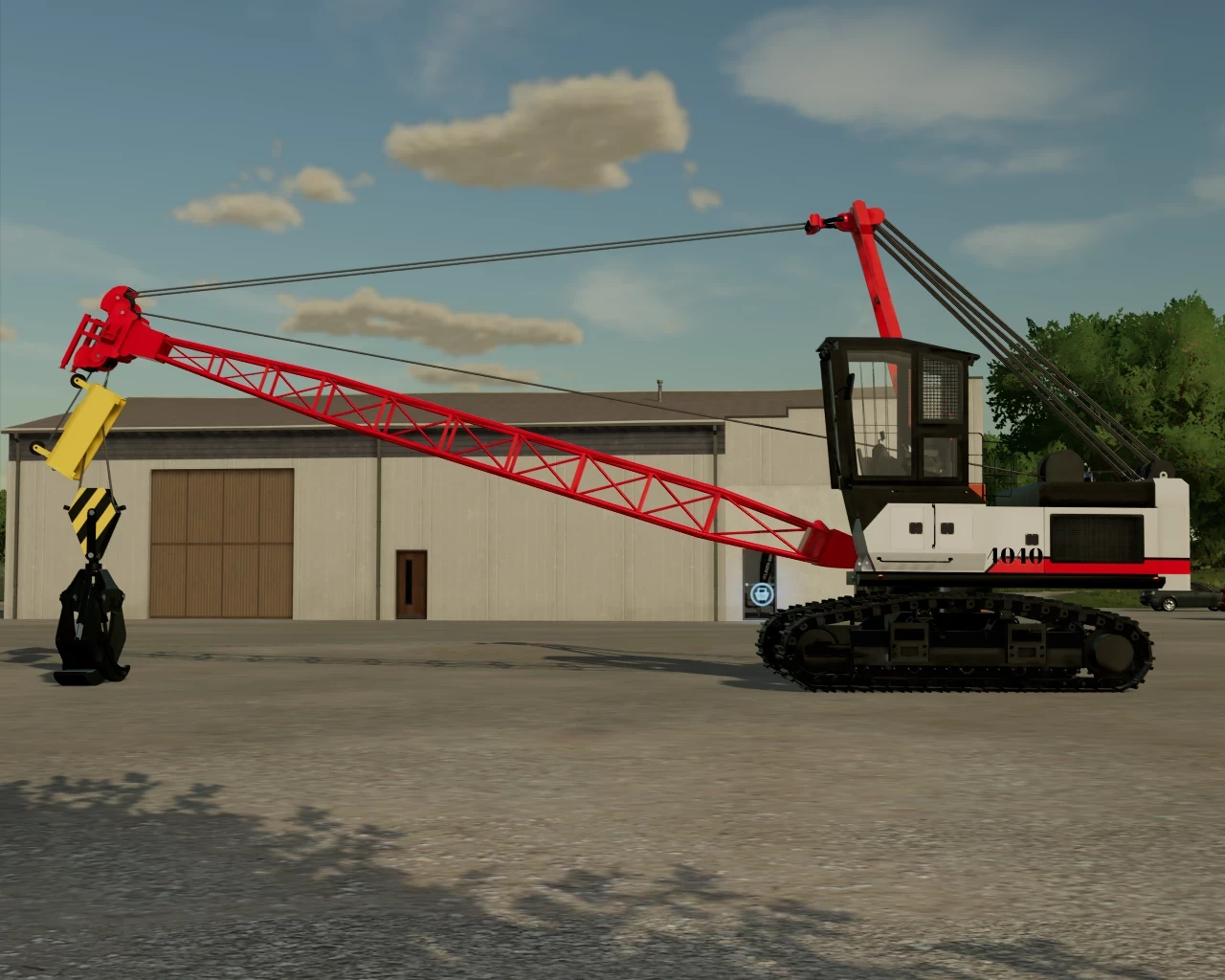 Link Belt 4040 Grapple Yarder v 1.0