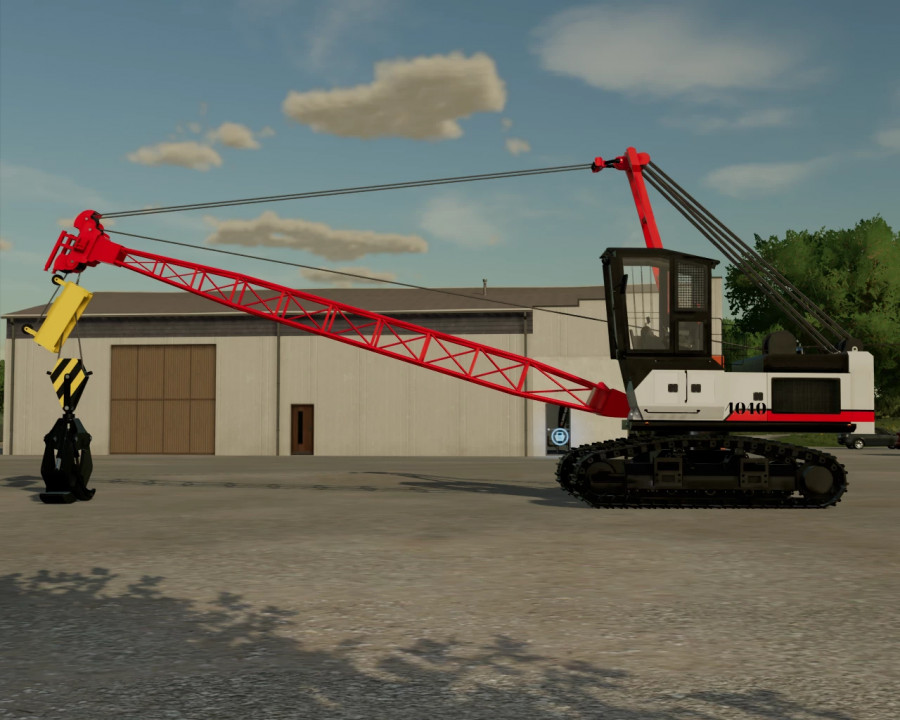 Link Belt 4040 Grapple Yarder