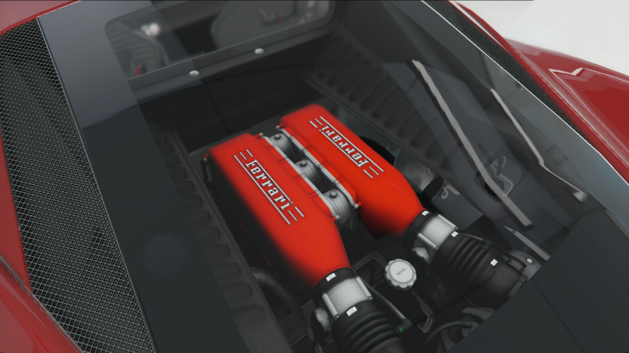 2009 Ferrari 458 Italia