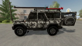 UAZ-3159 Bars v 1.0 thumbnail 4