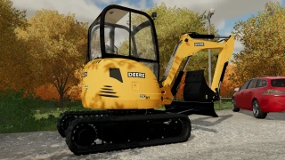 John Deere 35C ZTS Mini-Excavator v 1.0 thumbnail 4