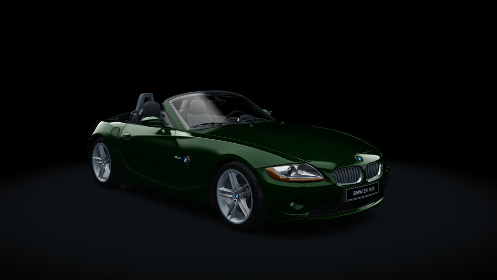 BMW Z4 Convertible 3.0i 2003