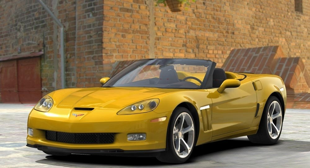 Chevrolet Corvette C6 Grandsport