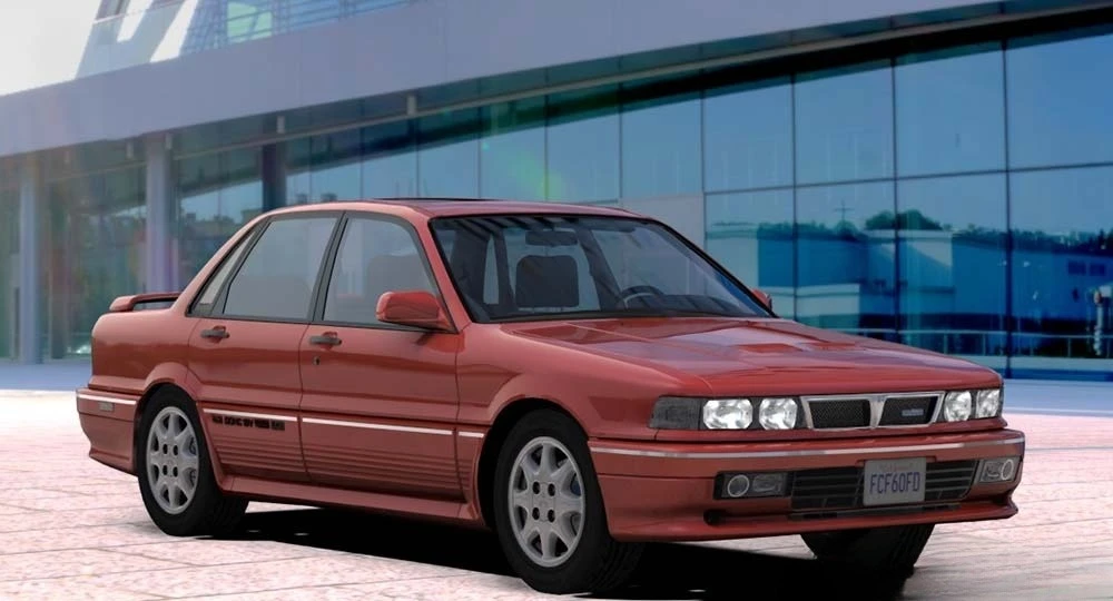 Mitsubishi Galant VR-4 E39A v1.0 - Assetto Corsa