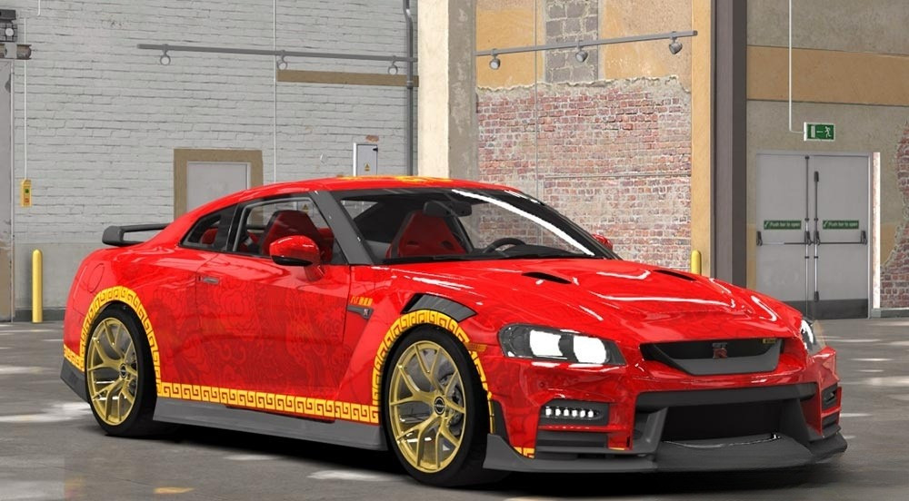 Nissan Skyline GT-R36 T-Spec
