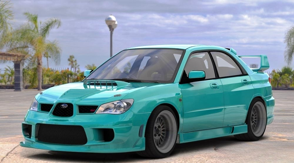 Subaru WRX STI Tuned