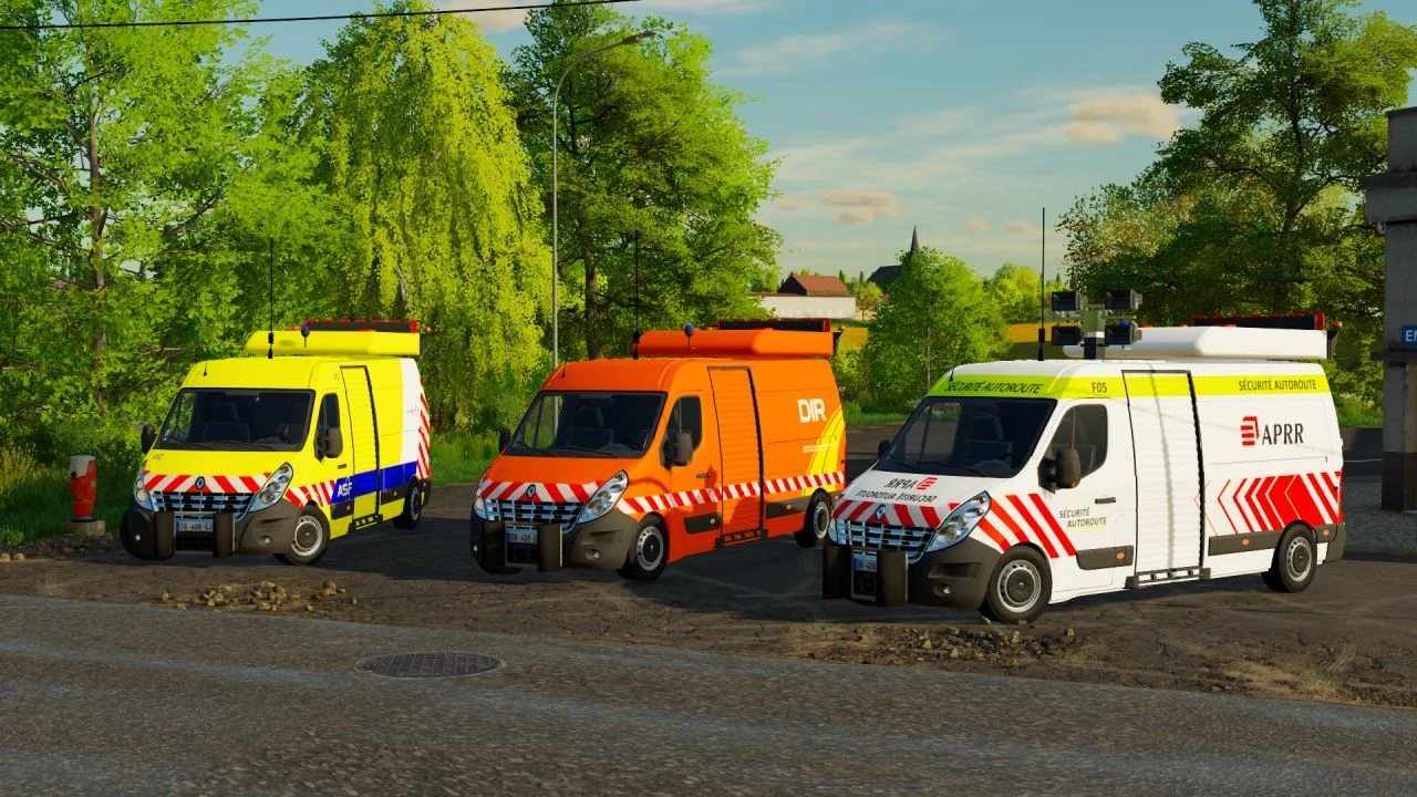 Renault Master III Road Safety v 1.1