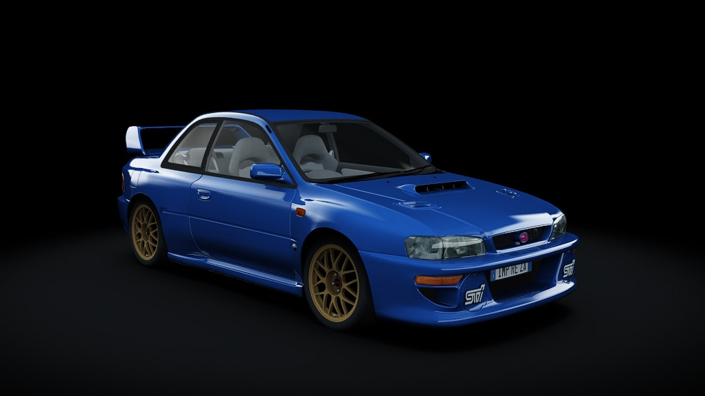Subaru Impreza 22B STi